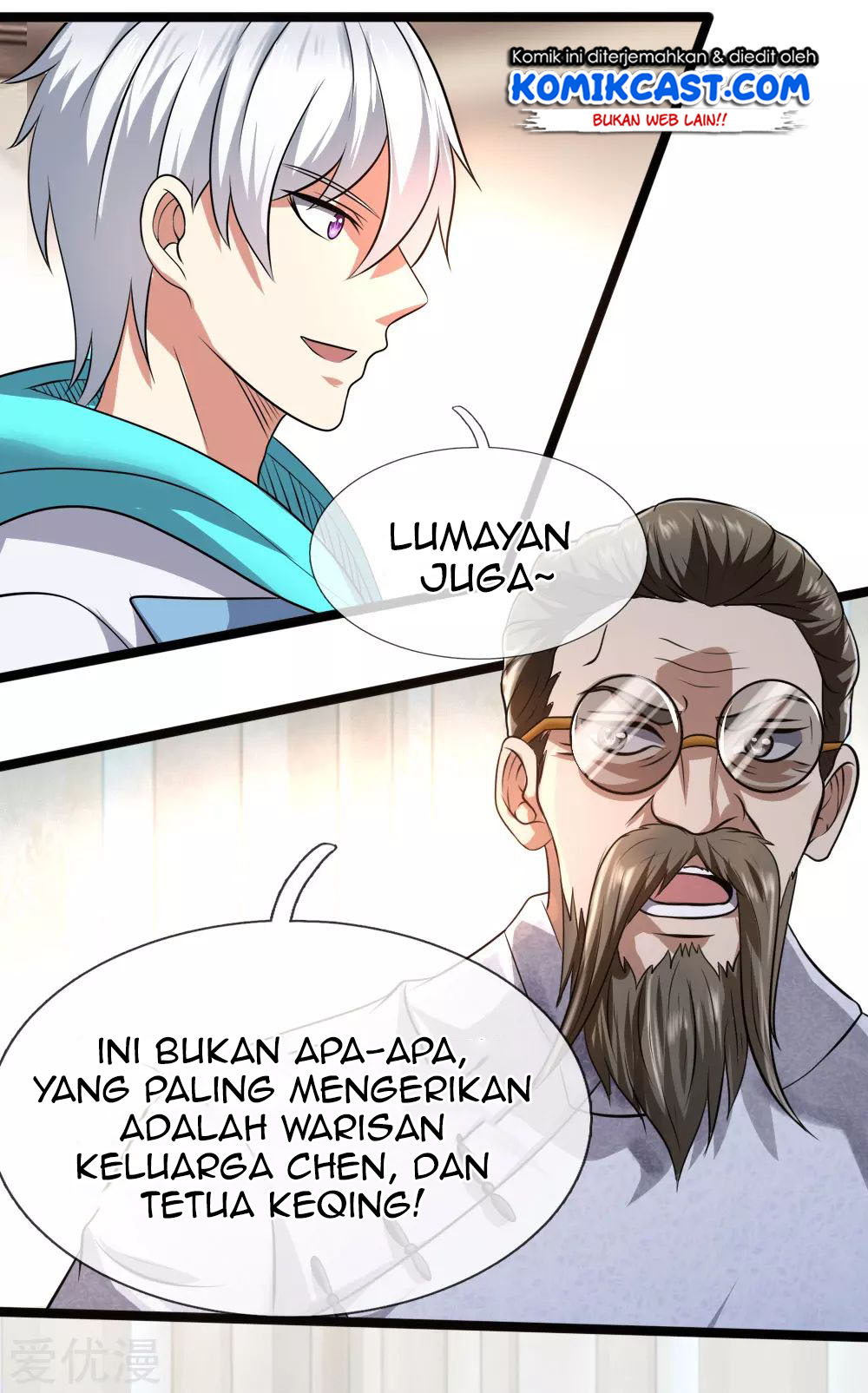City of Heaven TimeStamp Chapter 64 - halaman 5
