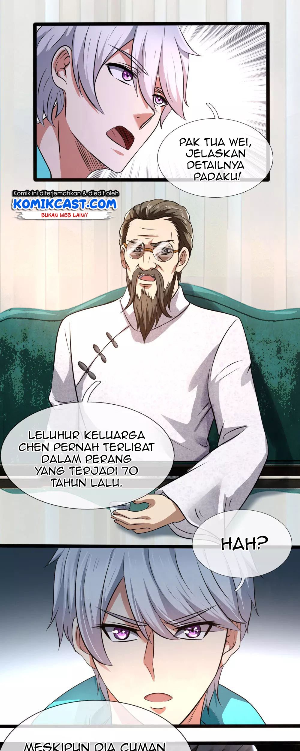 City of Heaven TimeStamp Chapter 64 - halaman 6