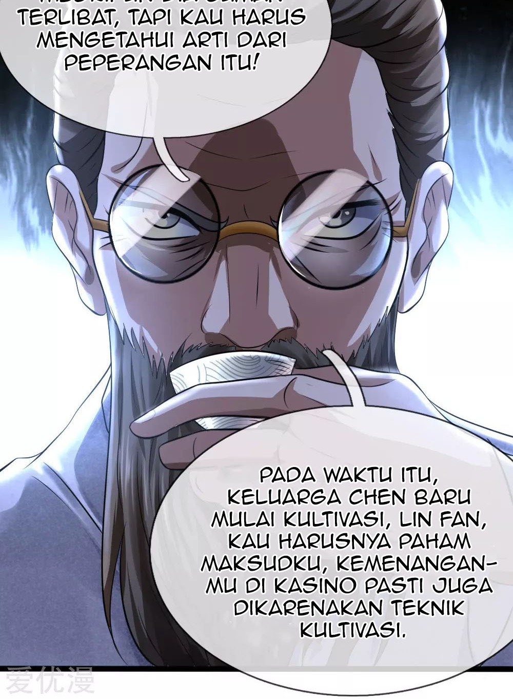 City of Heaven TimeStamp Chapter 64 - halaman 7