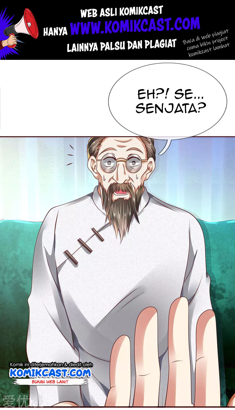City of Heaven TimeStamp Chapter 65 - halaman 2