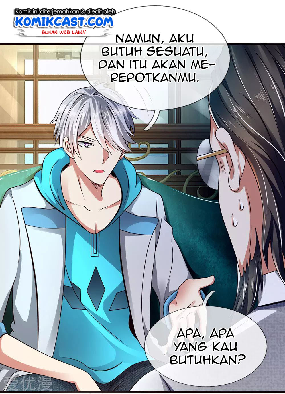 City of Heaven TimeStamp Chapter 65 - halaman 20