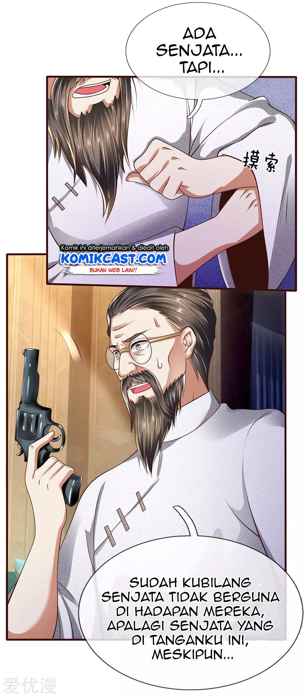 City of Heaven TimeStamp Chapter 65 - halaman 4