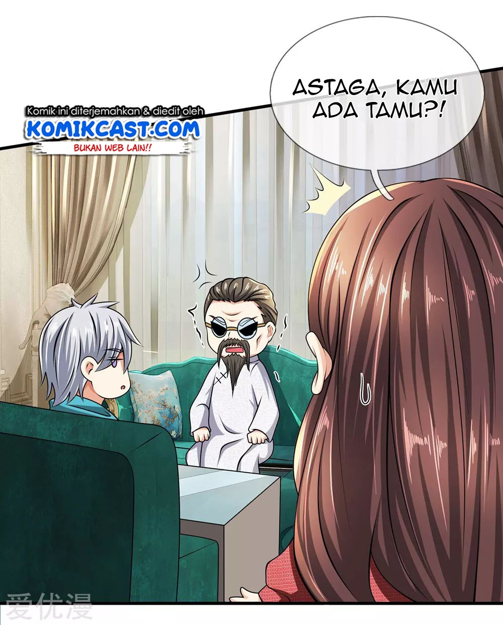 City of Heaven TimeStamp Chapter 66 - halaman 7