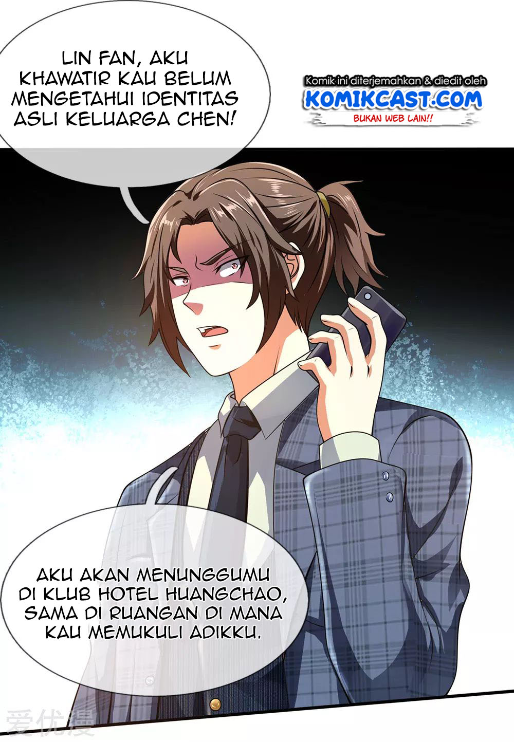 City of Heaven TimeStamp Chapter 67 - halaman 10