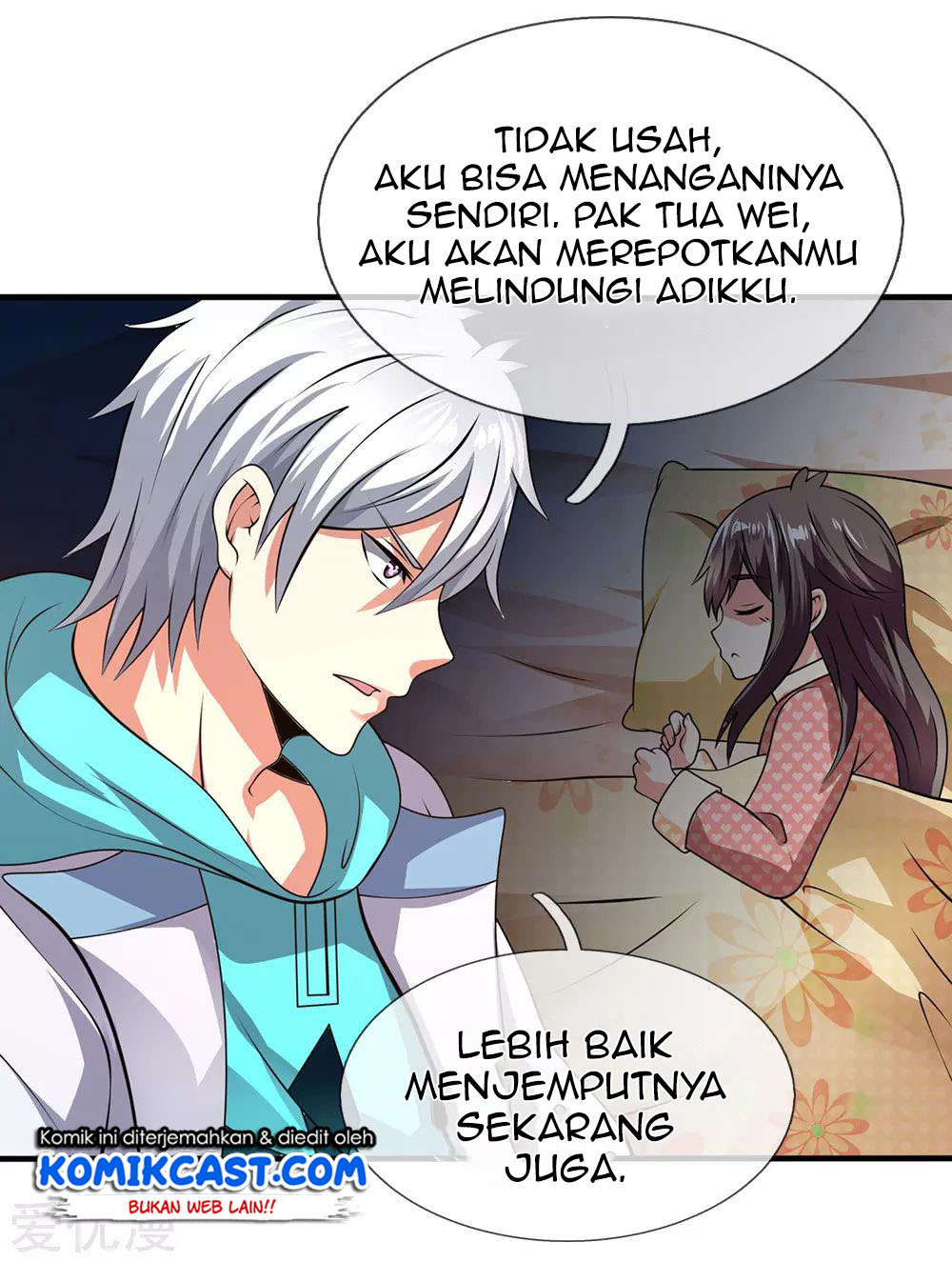 City of Heaven TimeStamp Chapter 67 - halaman 14