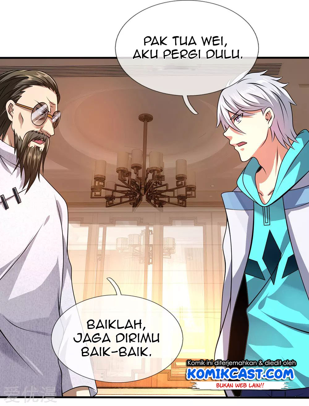 City of Heaven TimeStamp Chapter 67 - halaman 19