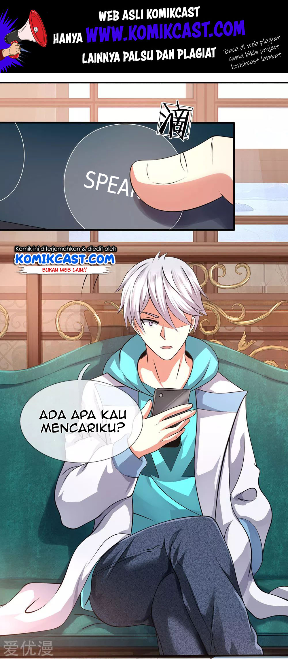 City of Heaven TimeStamp Chapter 67 - halaman 2