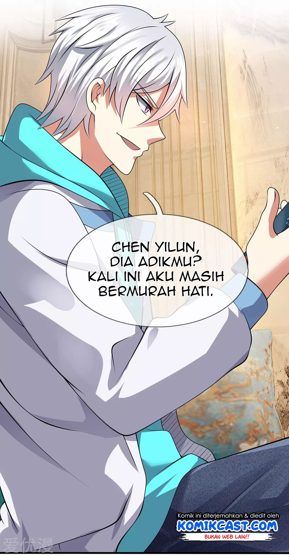 City of Heaven TimeStamp Chapter 67 - halaman 9