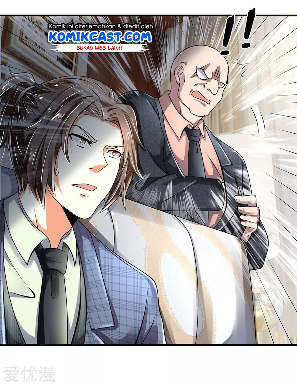 City of Heaven TimeStamp Chapter 68 - halaman 16