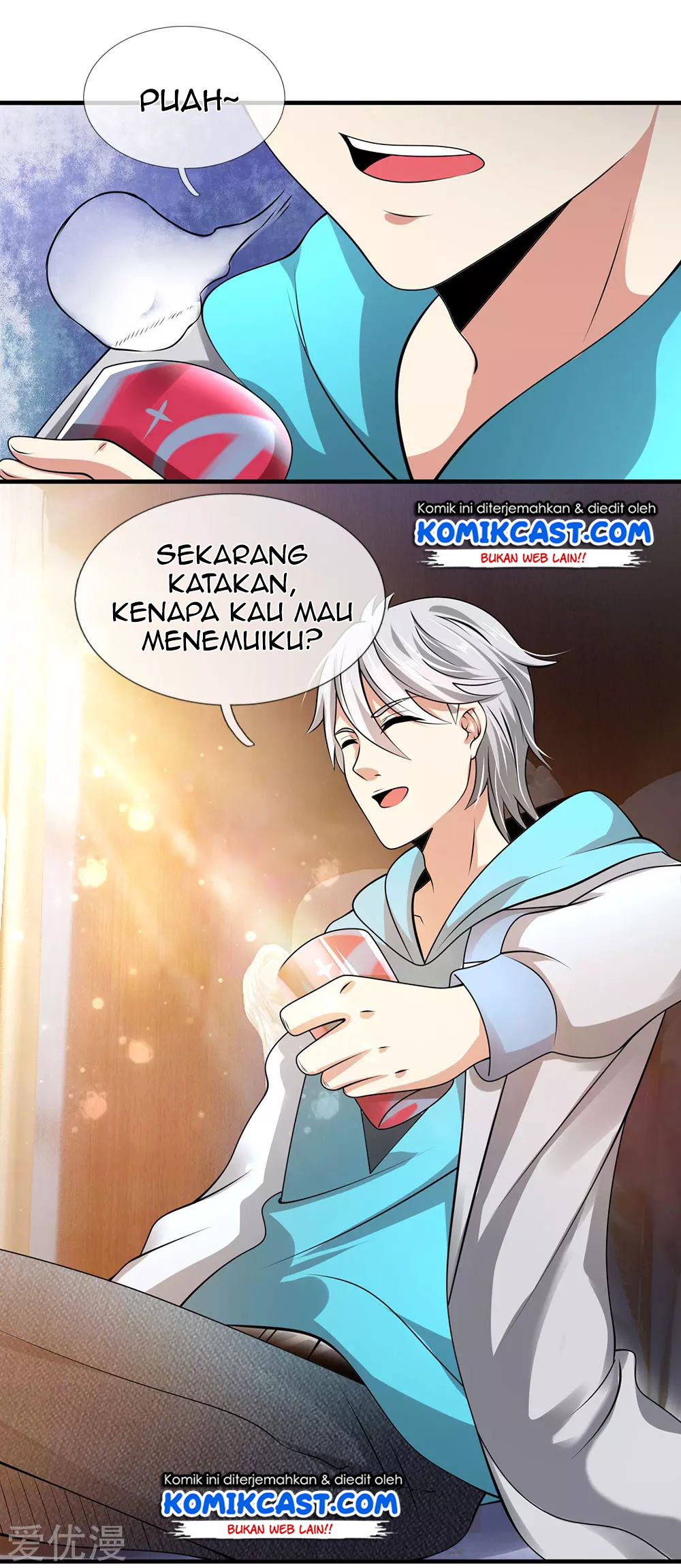 City of Heaven TimeStamp Chapter 68 - halaman 19