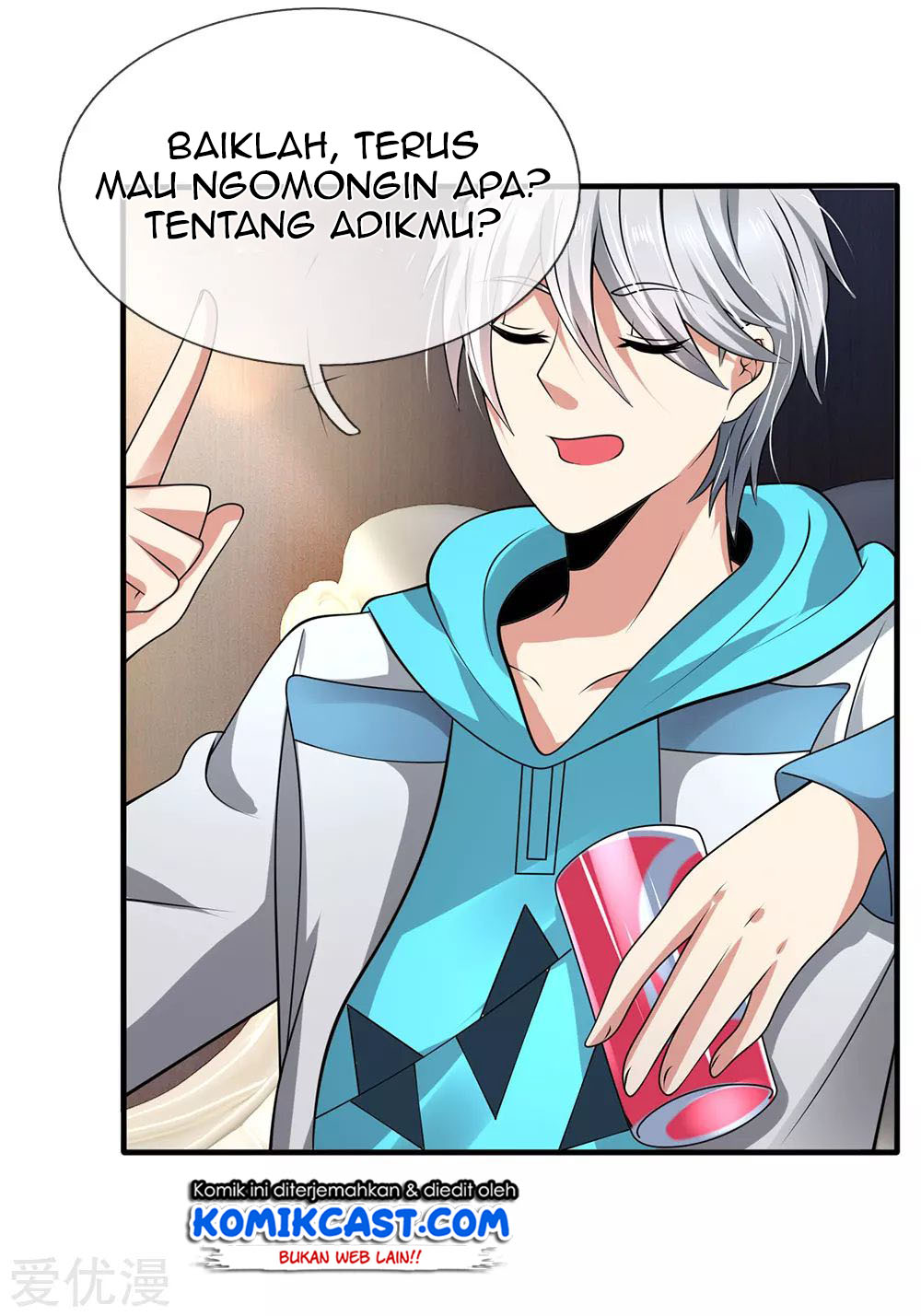 City of Heaven TimeStamp Chapter 68 - halaman 21