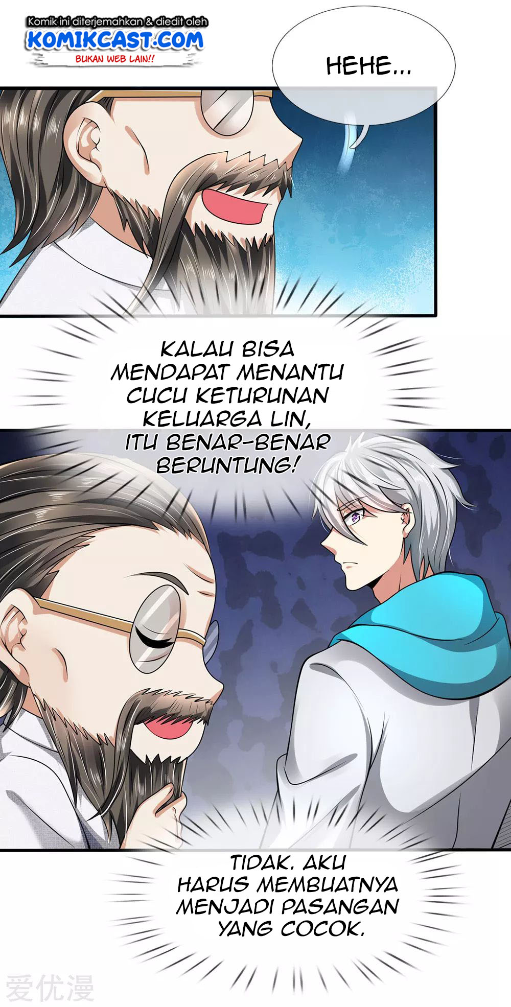 City of Heaven TimeStamp Chapter 68 - halaman 3