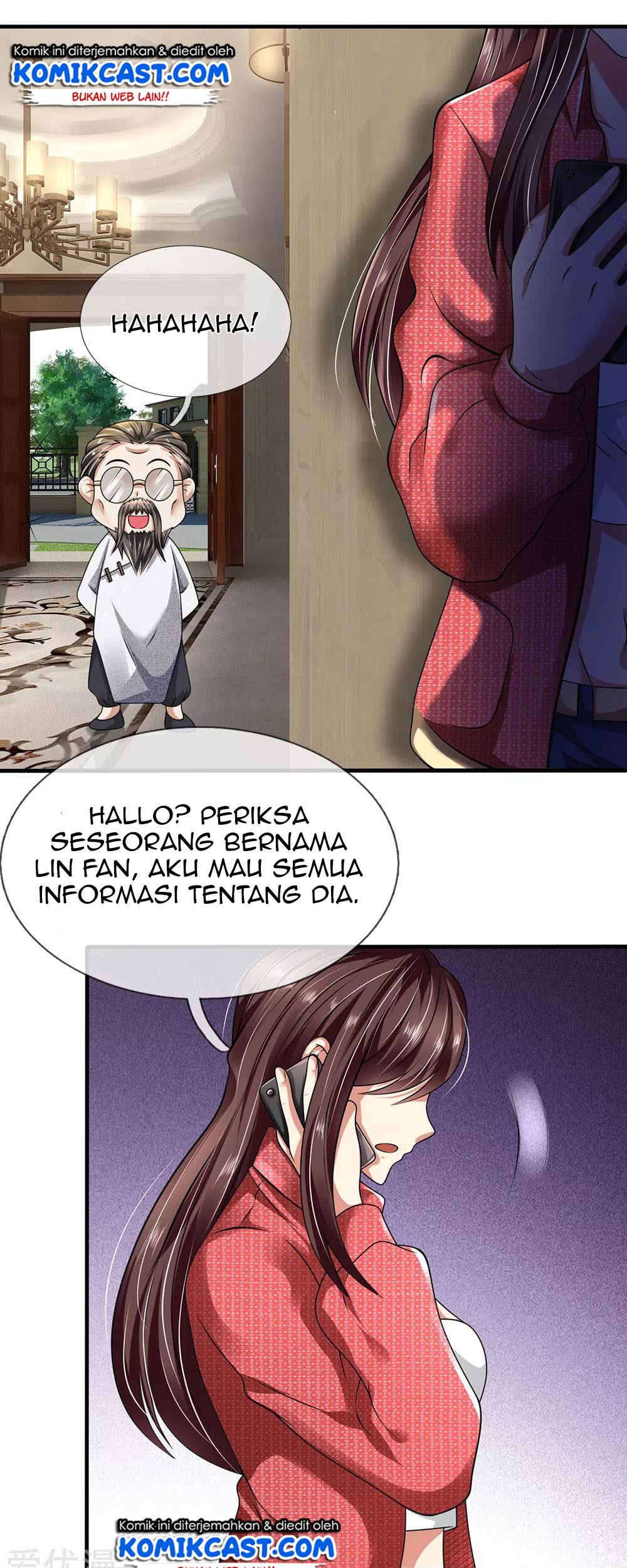 City of Heaven TimeStamp Chapter 68 - halaman 4