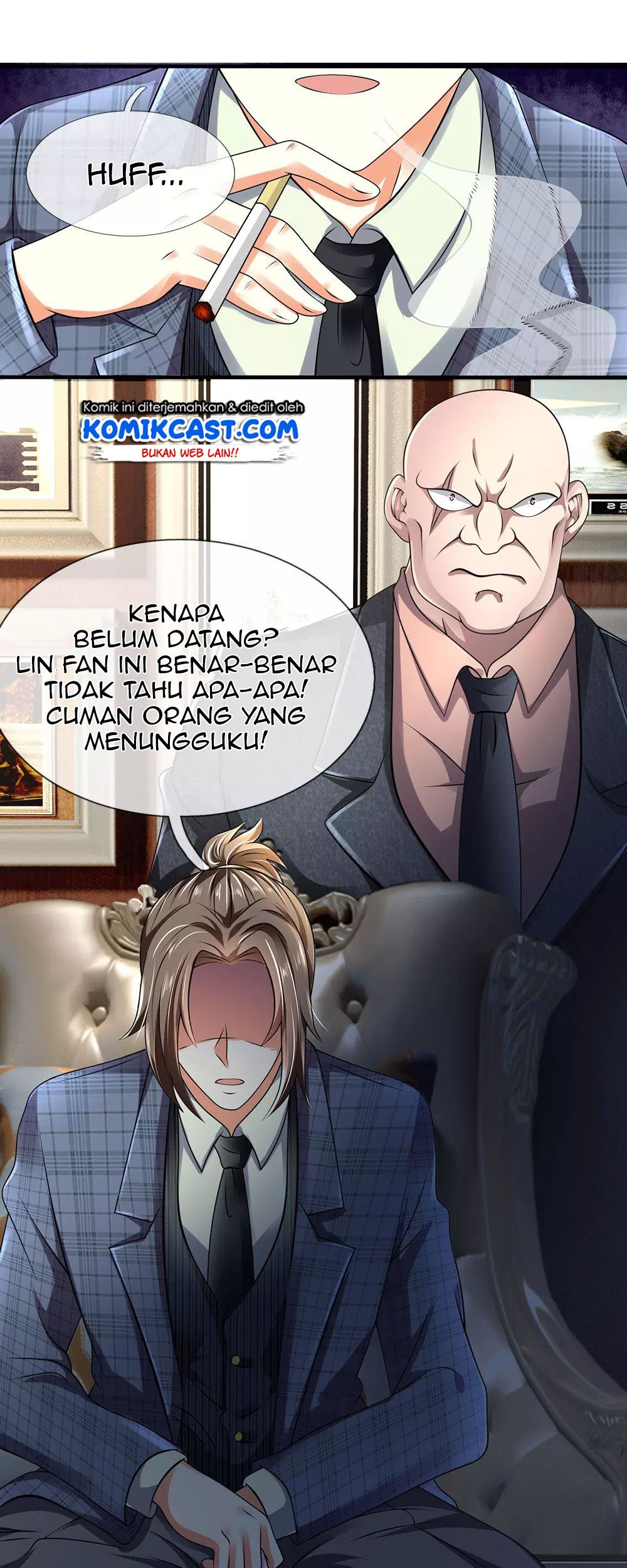 City of Heaven TimeStamp Chapter 68 - halaman 9