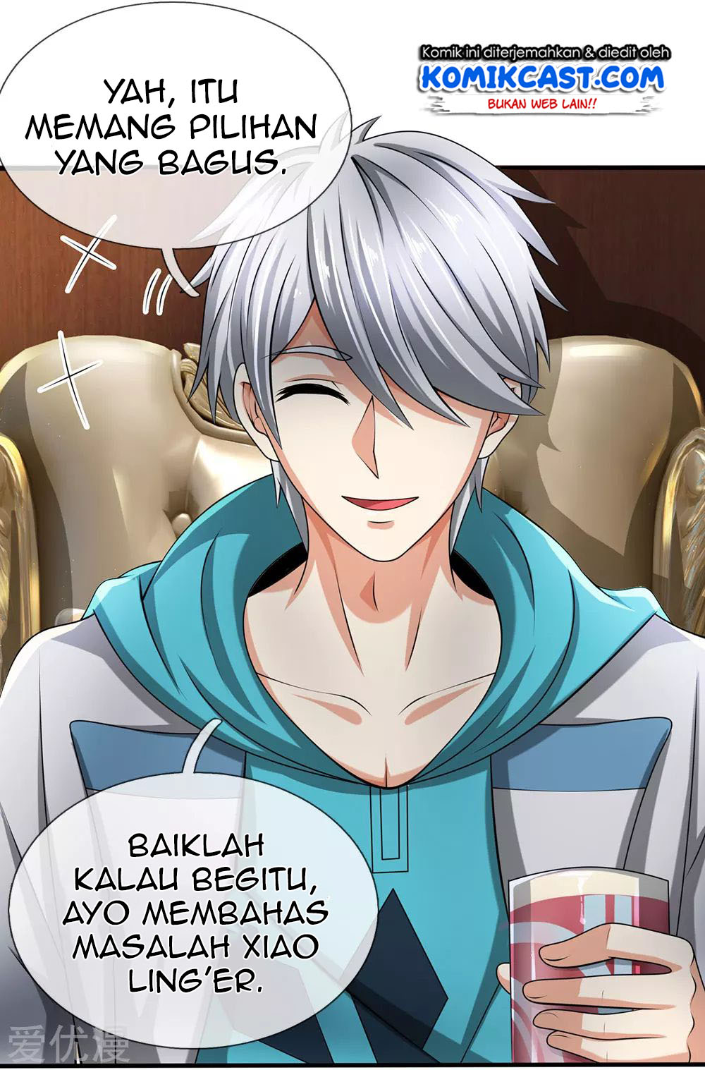 City of Heaven TimeStamp Chapter 69 - halaman 19