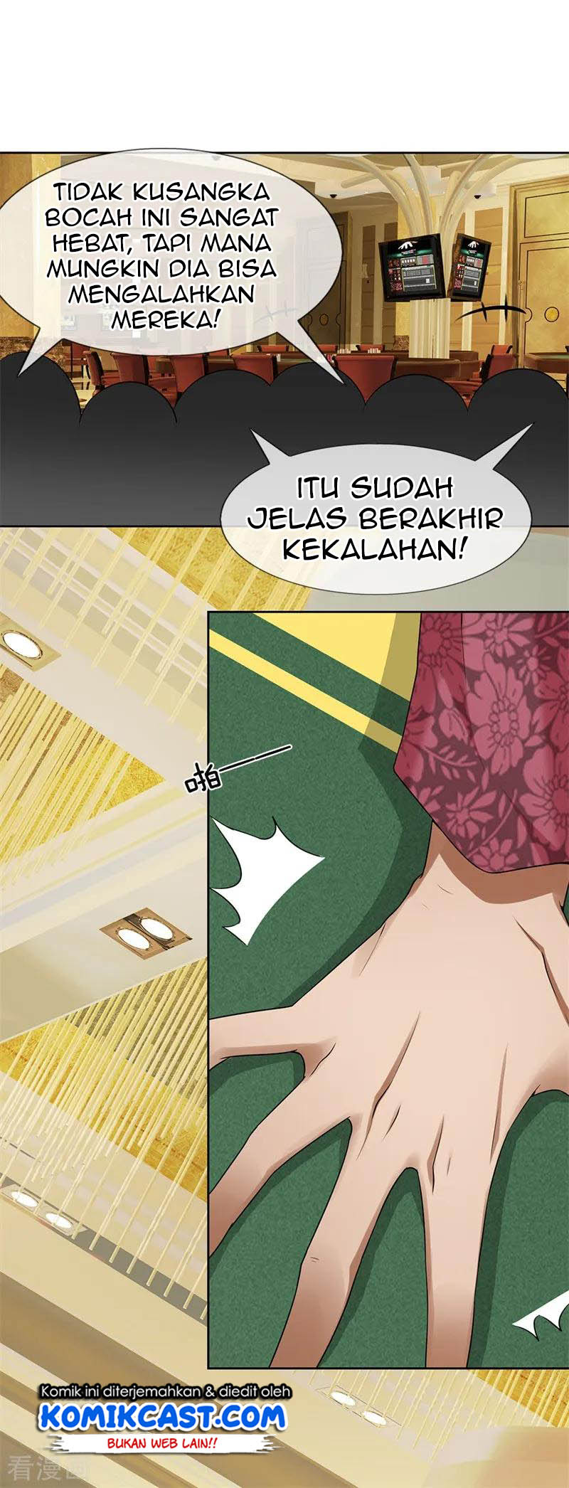 City of Heaven TimeStamp Chapter 7 - halaman 17