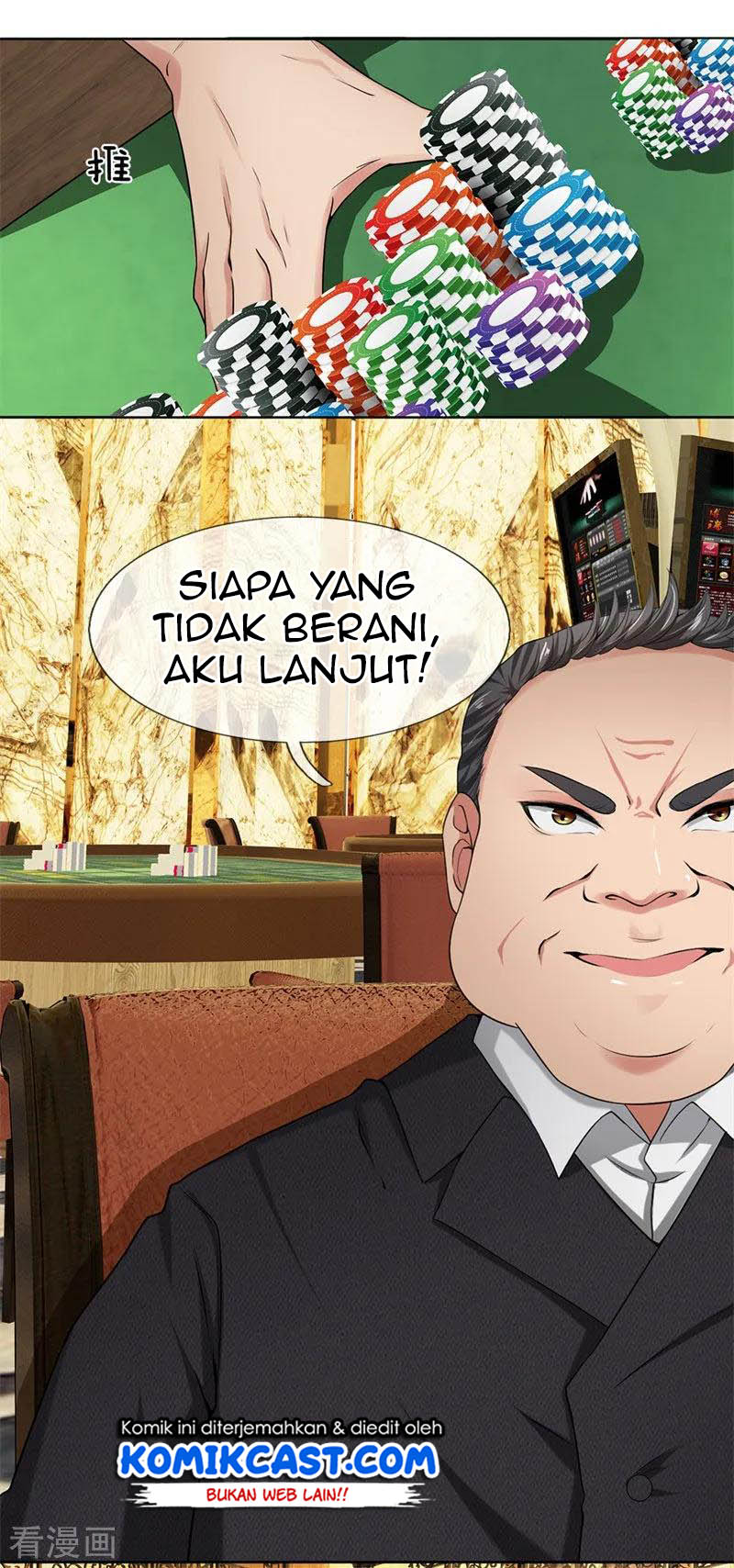City of Heaven TimeStamp Chapter 7 - halaman 7