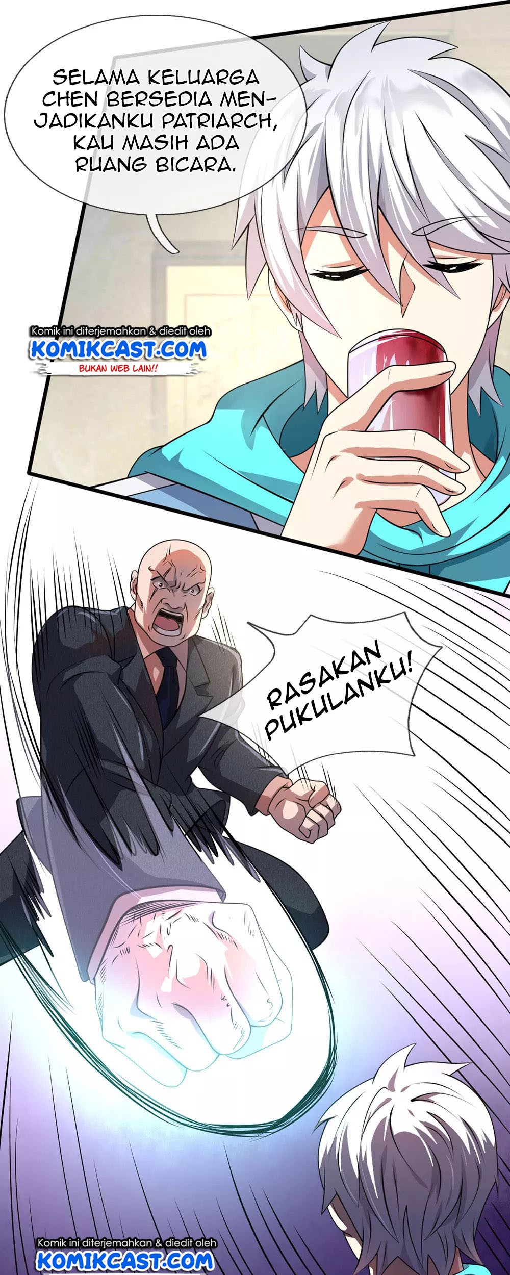 City of Heaven TimeStamp Chapter 70 - halaman 10