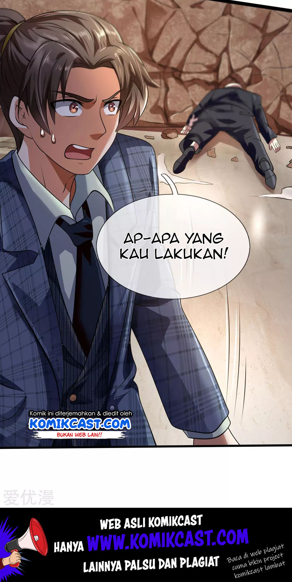 City of Heaven TimeStamp Chapter 70 - halaman 18