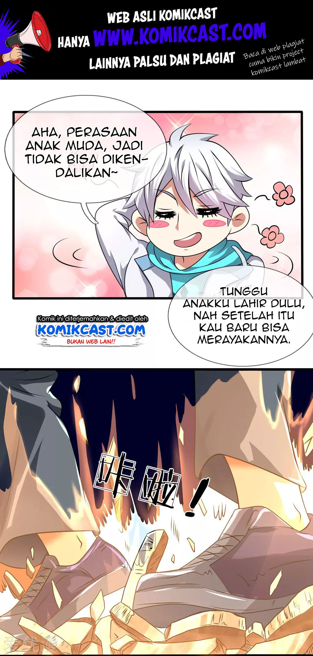 City of Heaven TimeStamp Chapter 70 - halaman 2