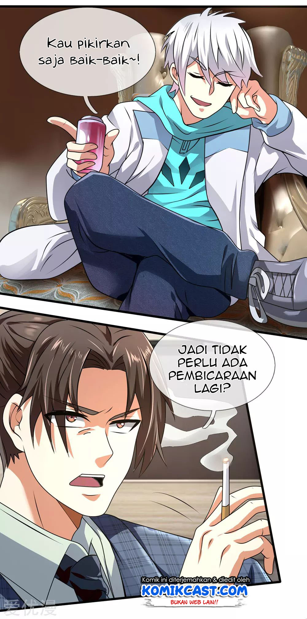 City of Heaven TimeStamp Chapter 70 - halaman 9