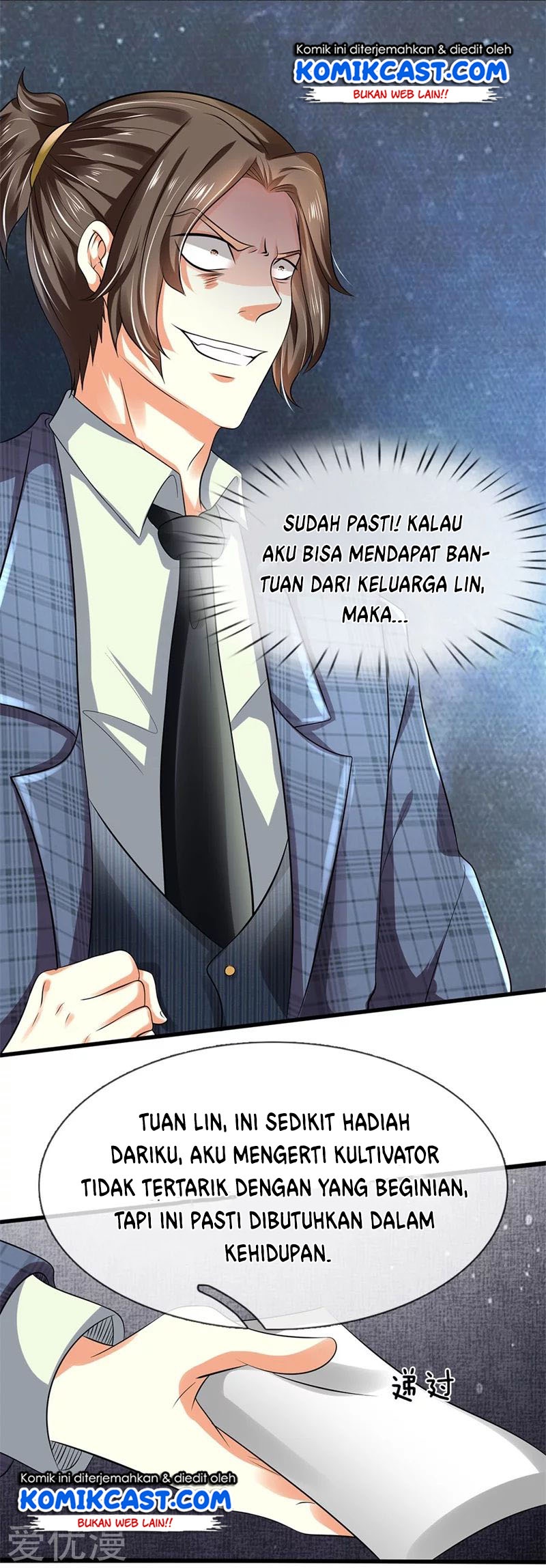 City of Heaven TimeStamp Chapter 71 - halaman 12