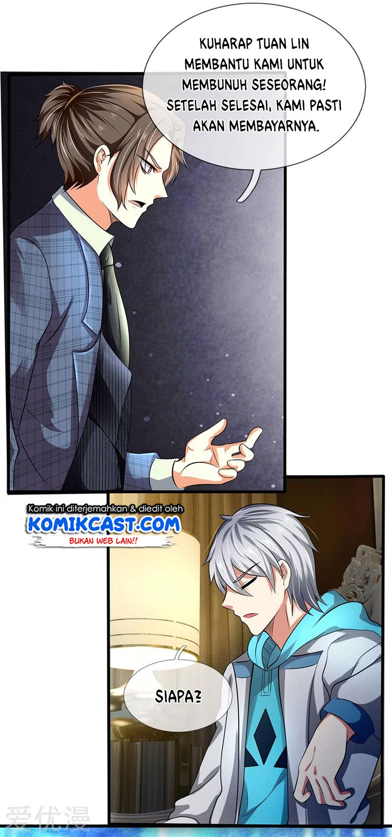 City of Heaven TimeStamp Chapter 71 - halaman 15