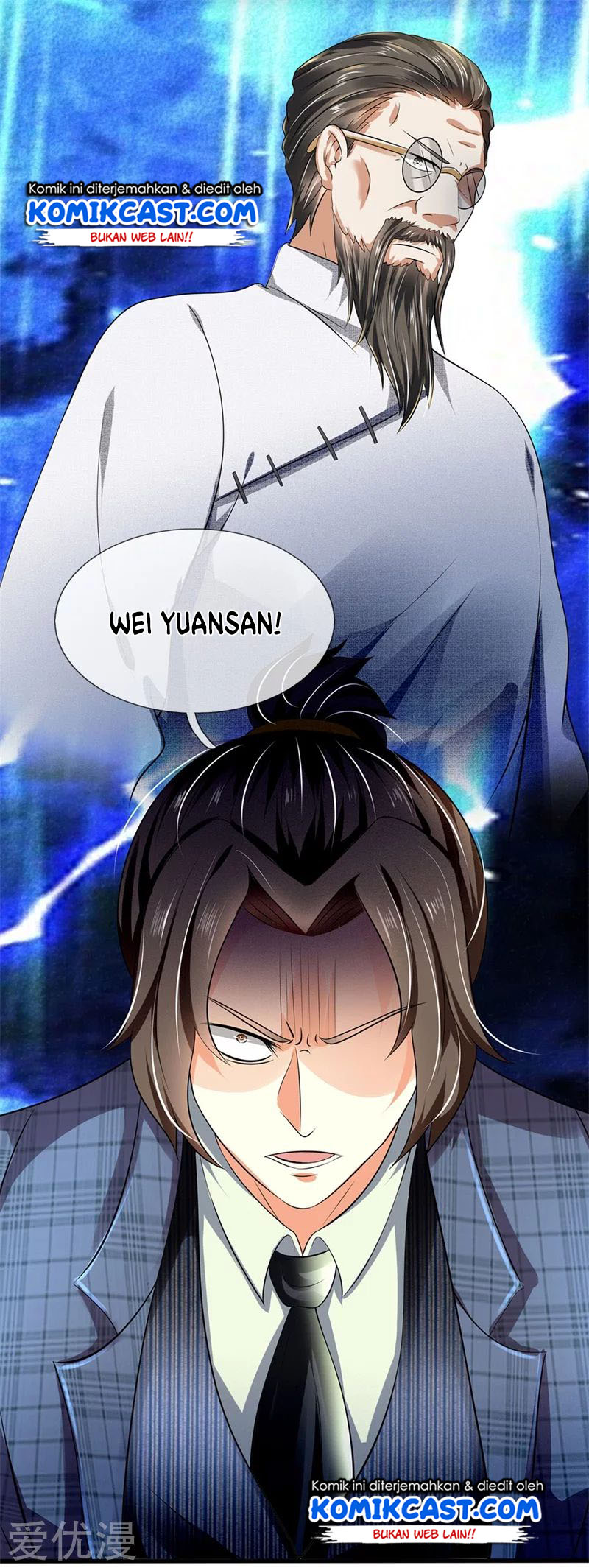 City of Heaven TimeStamp Chapter 71 - halaman 16
