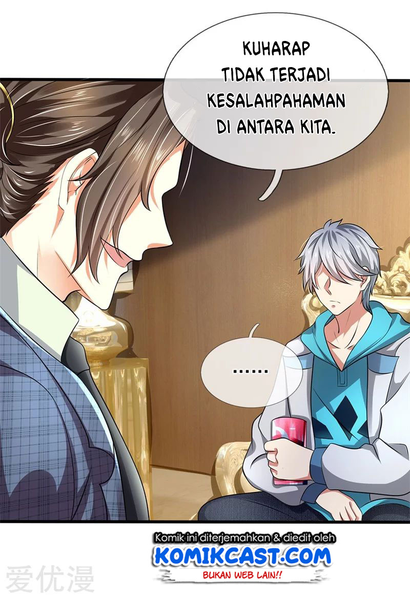City of Heaven TimeStamp Chapter 71 - halaman 8