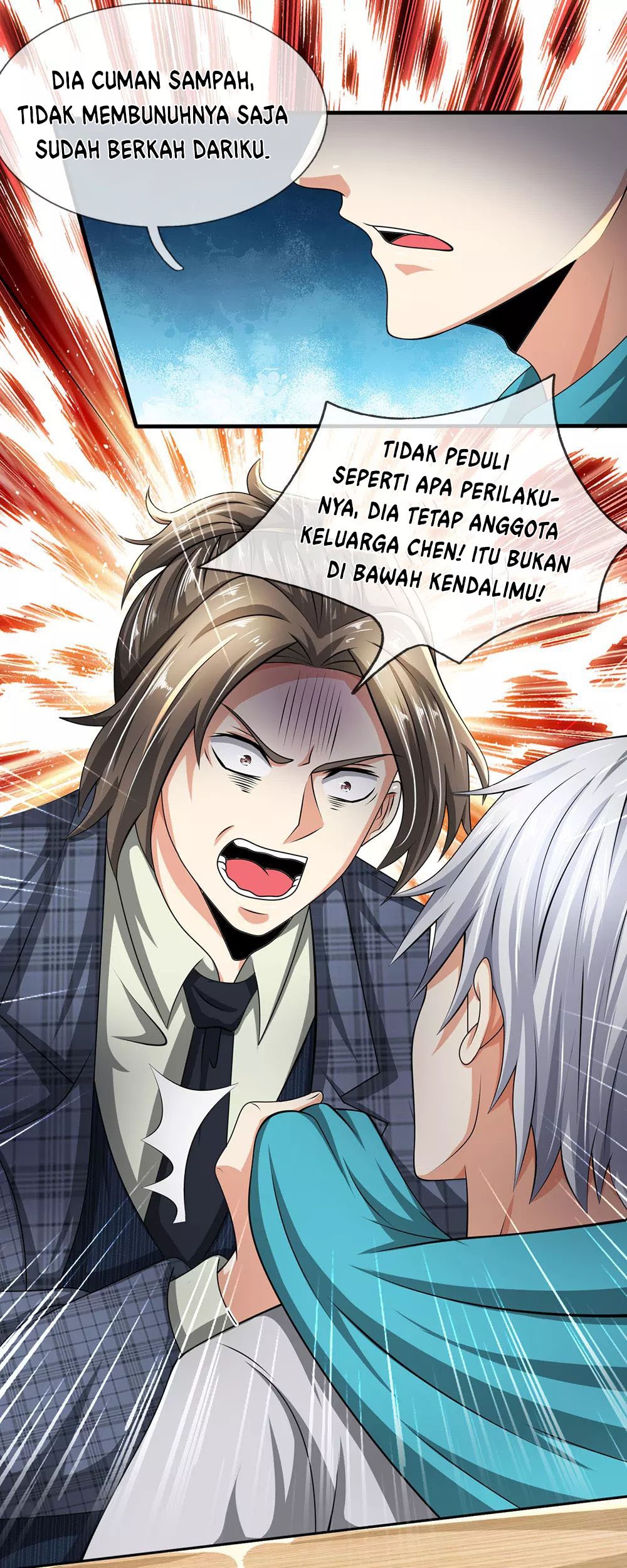 City of Heaven TimeStamp Chapter 72 - halaman 11
