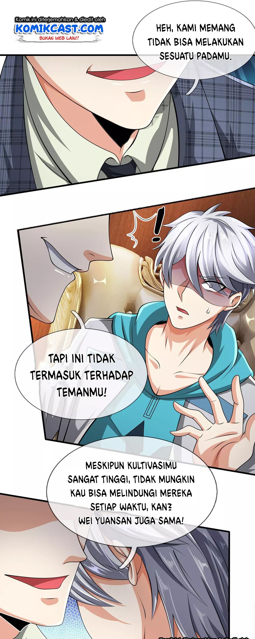 City of Heaven TimeStamp Chapter 72 - halaman 14