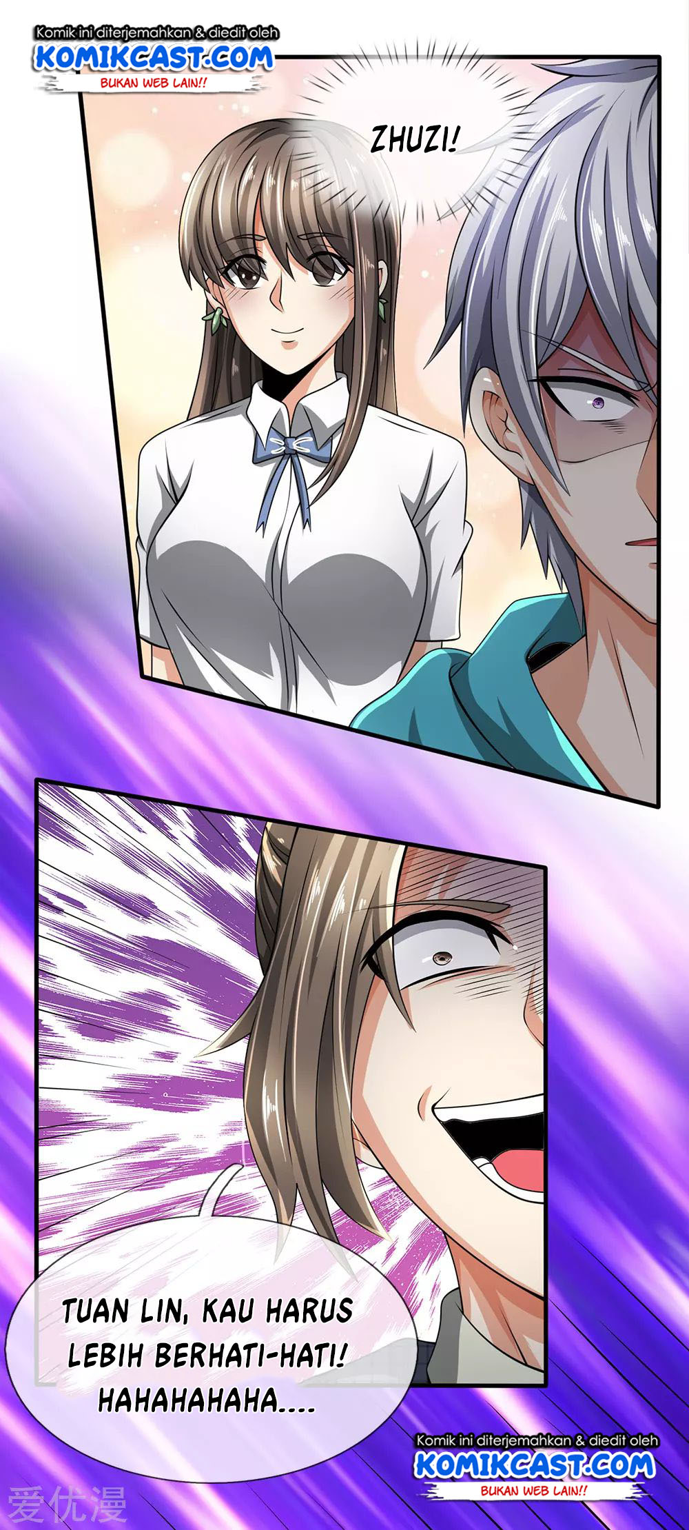 City of Heaven TimeStamp Chapter 72 - halaman 17