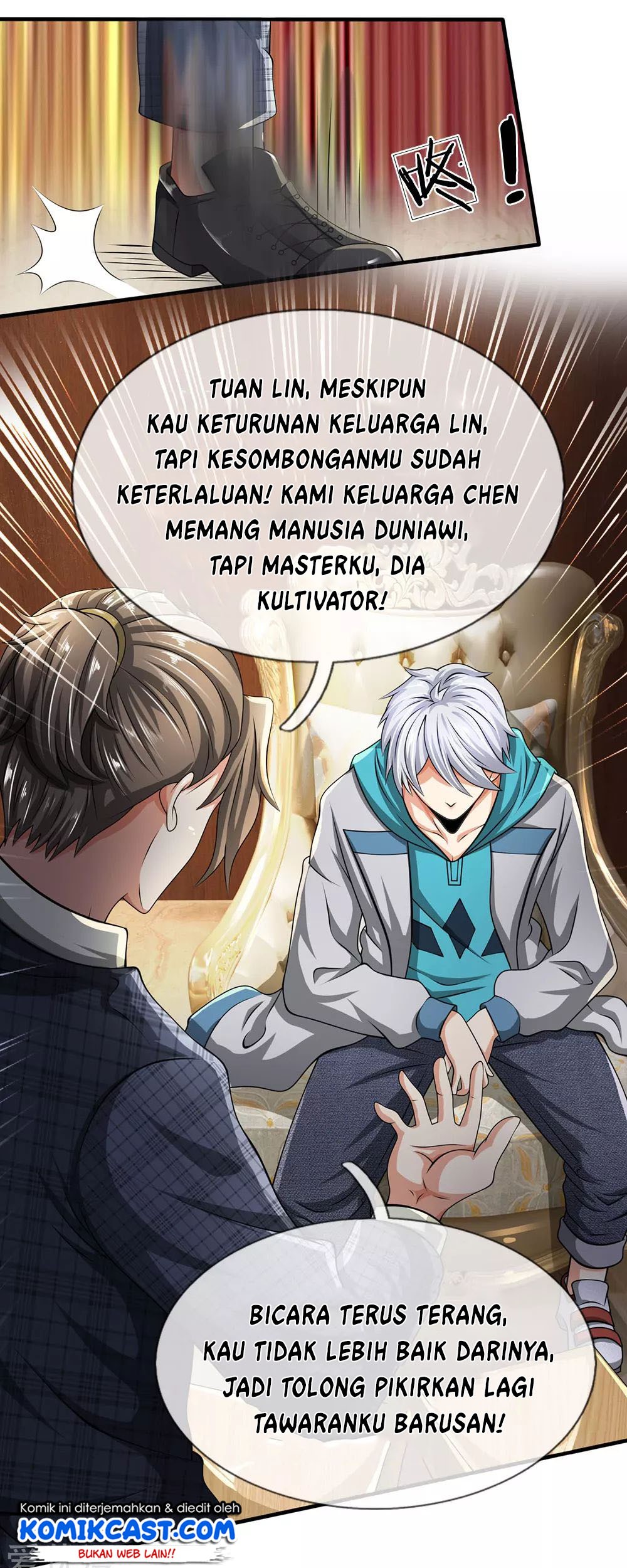 City of Heaven TimeStamp Chapter 72 - halaman 6