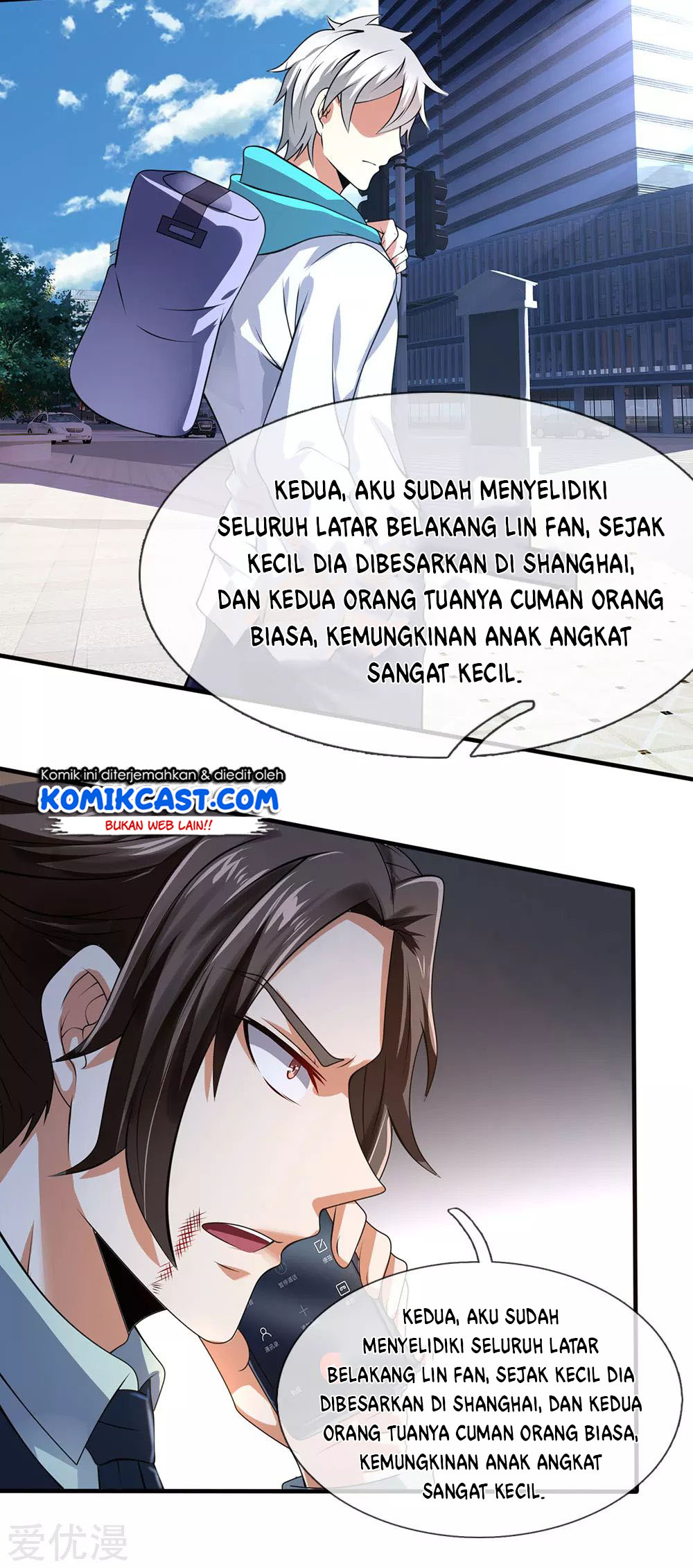 City of Heaven TimeStamp Chapter 73 - halaman 16