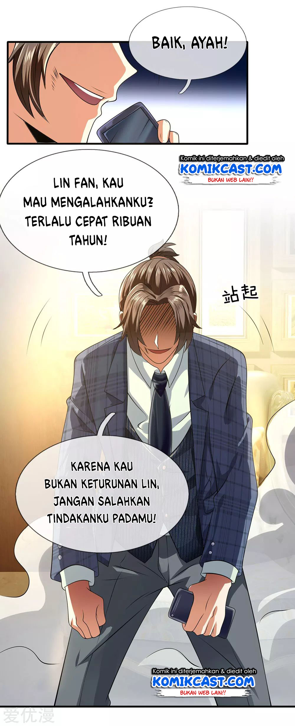 City of Heaven TimeStamp Chapter 73 - halaman 18