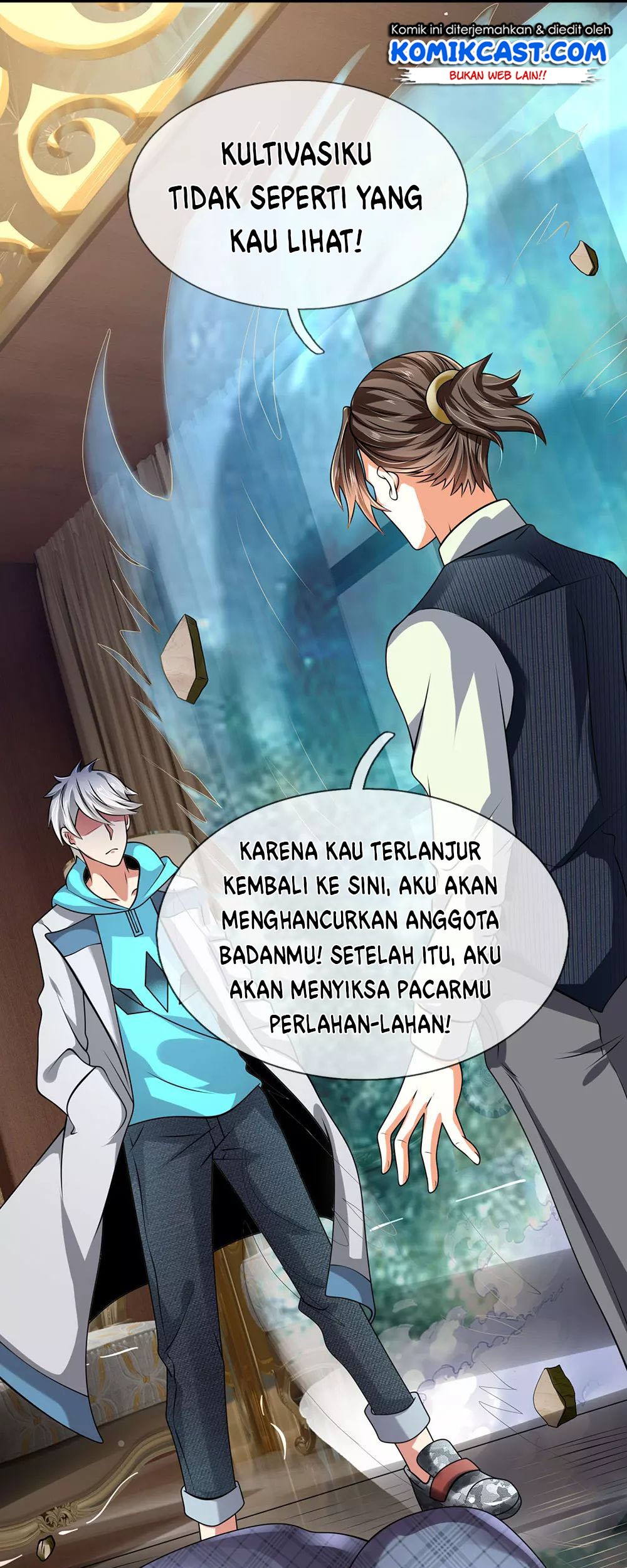 City of Heaven TimeStamp Chapter 74 - halaman 15