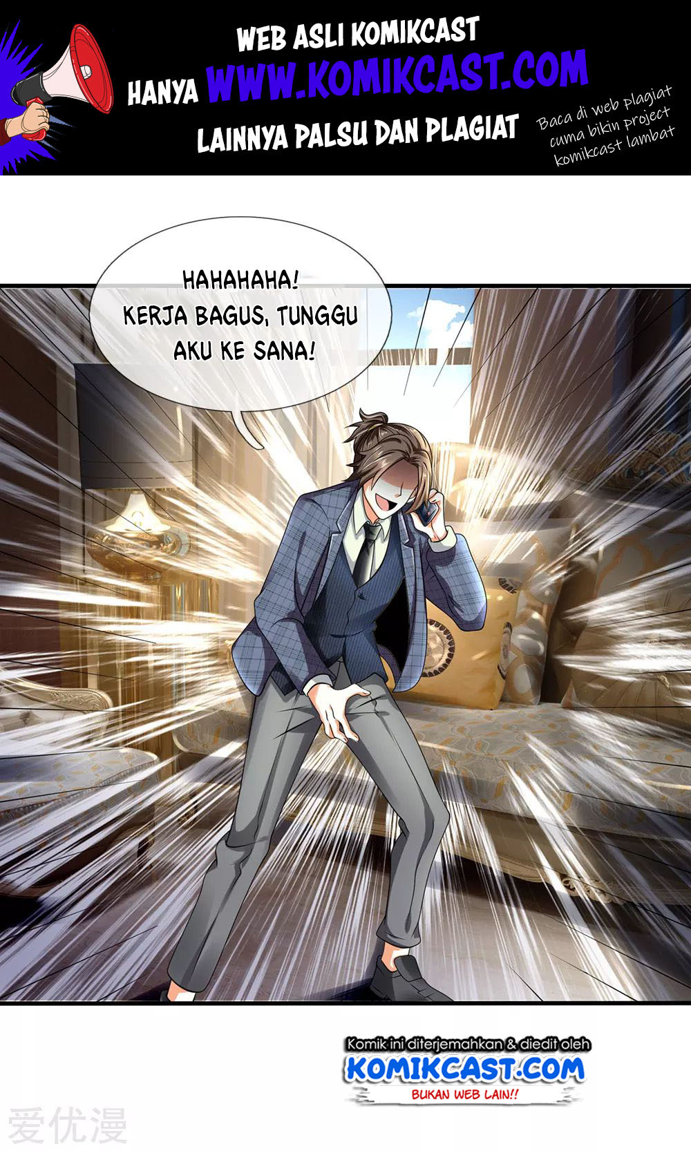 City of Heaven TimeStamp Chapter 74 - halaman 2