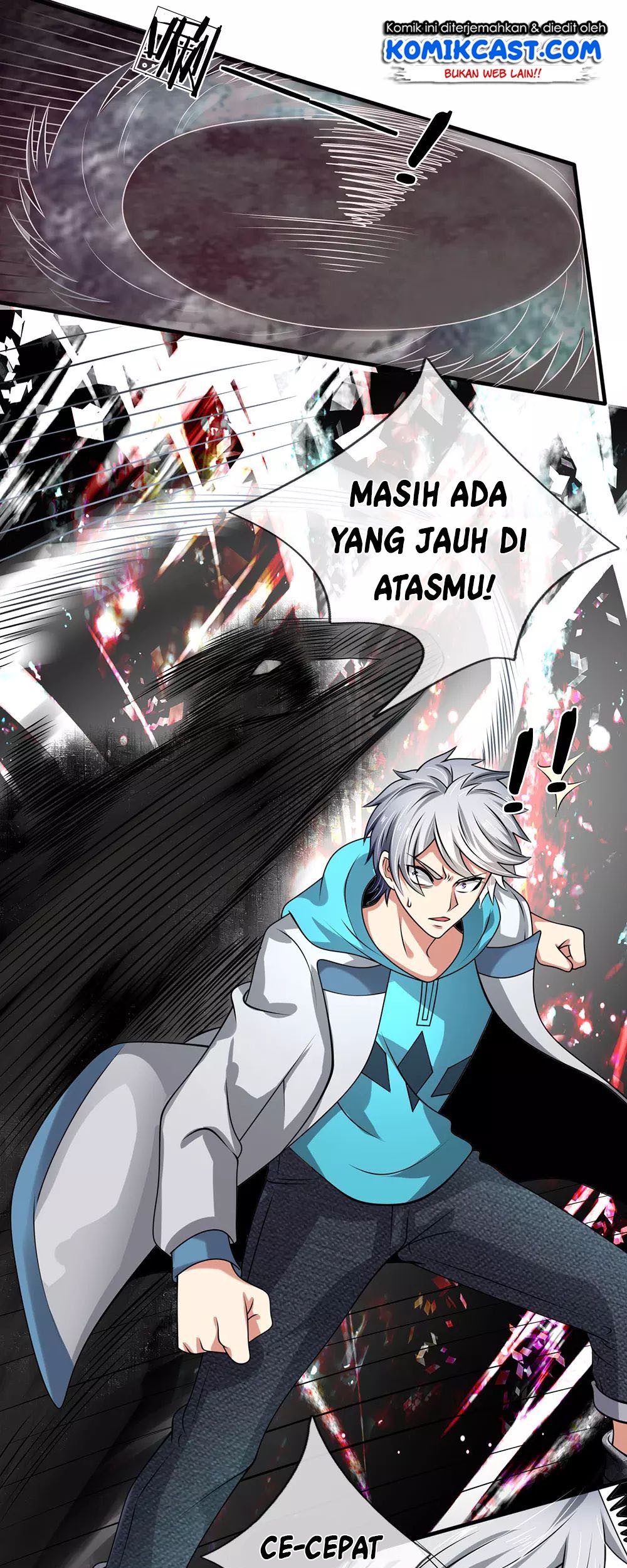 City of Heaven TimeStamp Chapter 74 - halaman 20