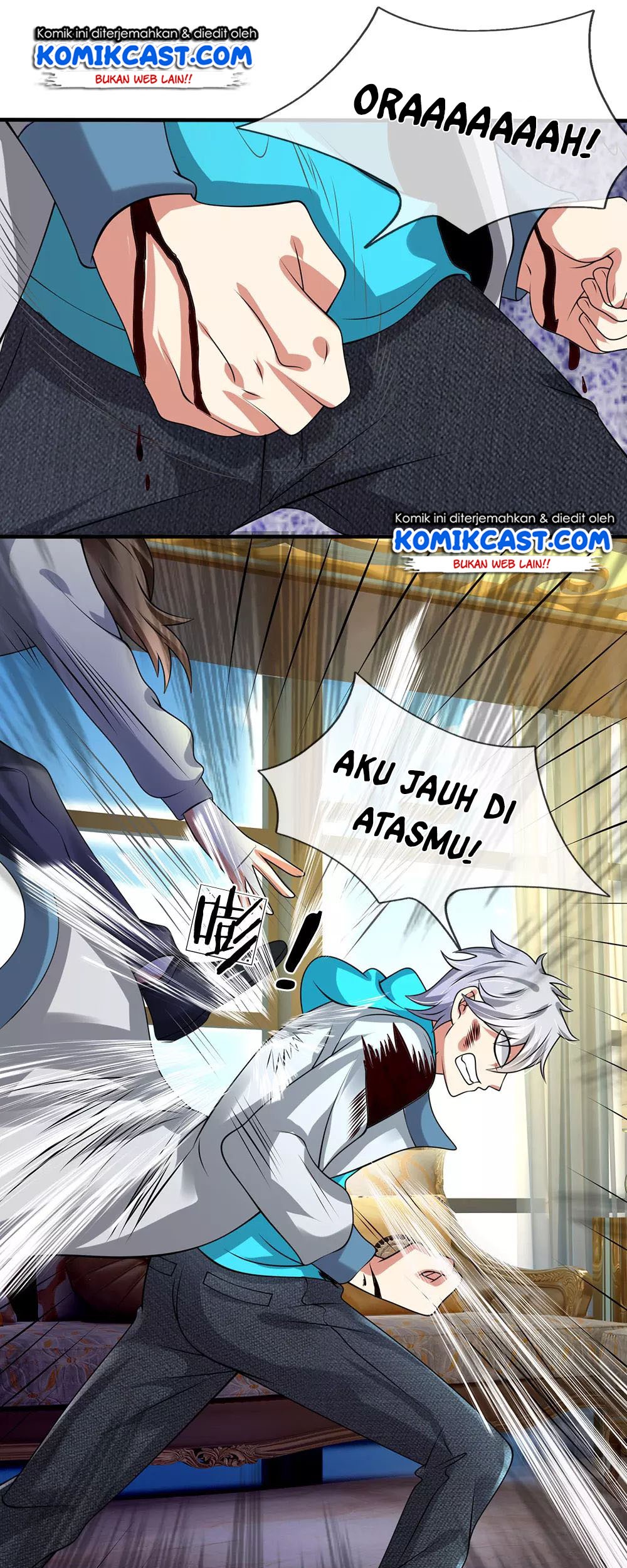 City of Heaven TimeStamp Chapter 74 - halaman 25