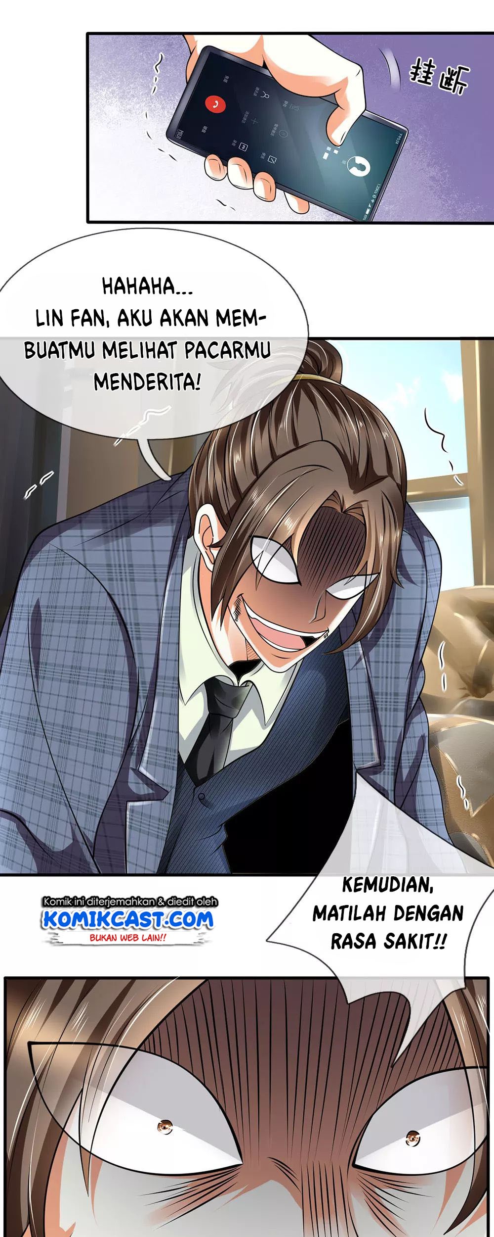 City of Heaven TimeStamp Chapter 74 - halaman 3
