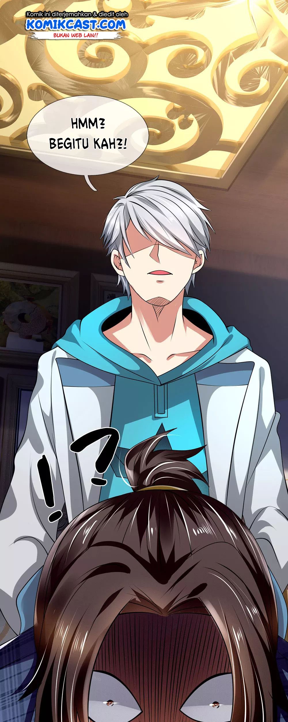 City of Heaven TimeStamp Chapter 74 - halaman 5