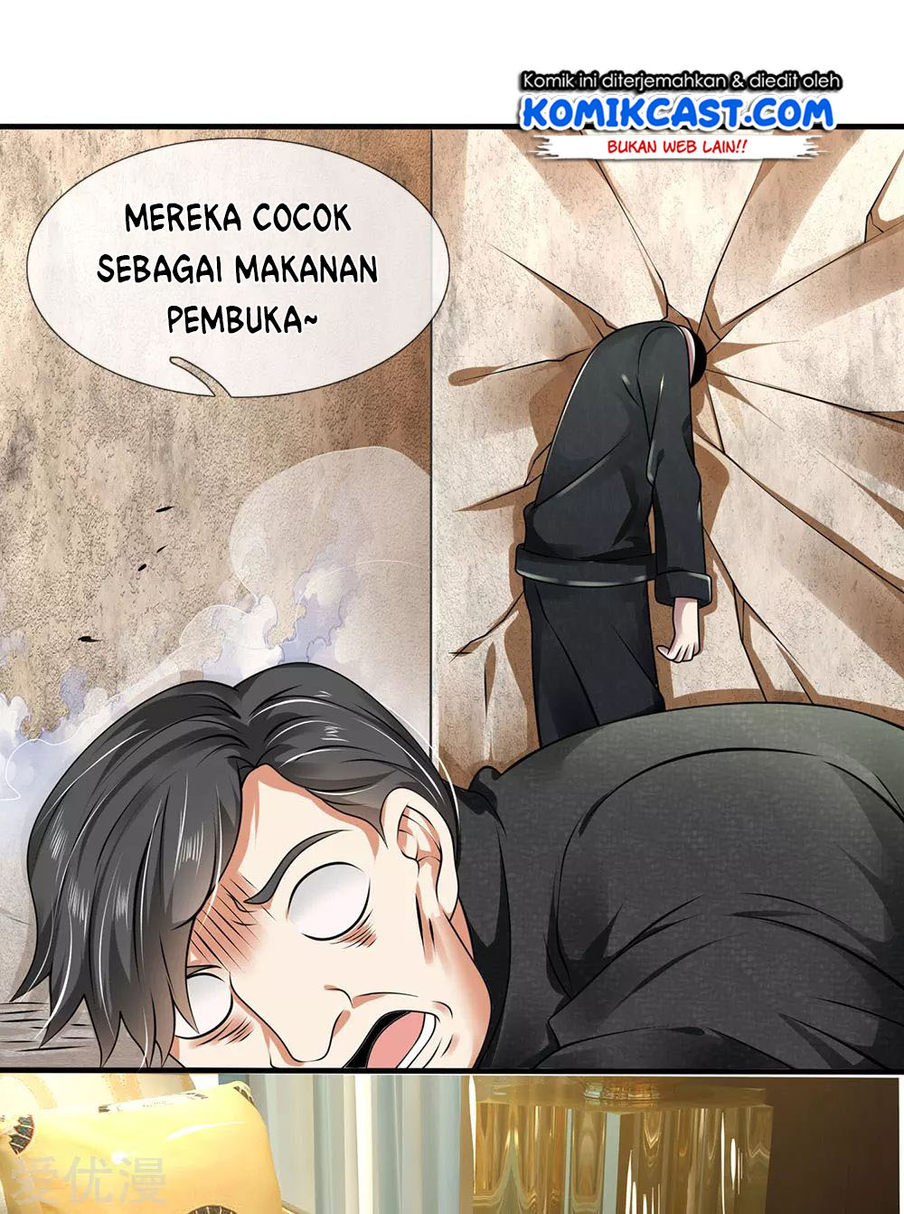 City of Heaven TimeStamp Chapter 74 - halaman 9