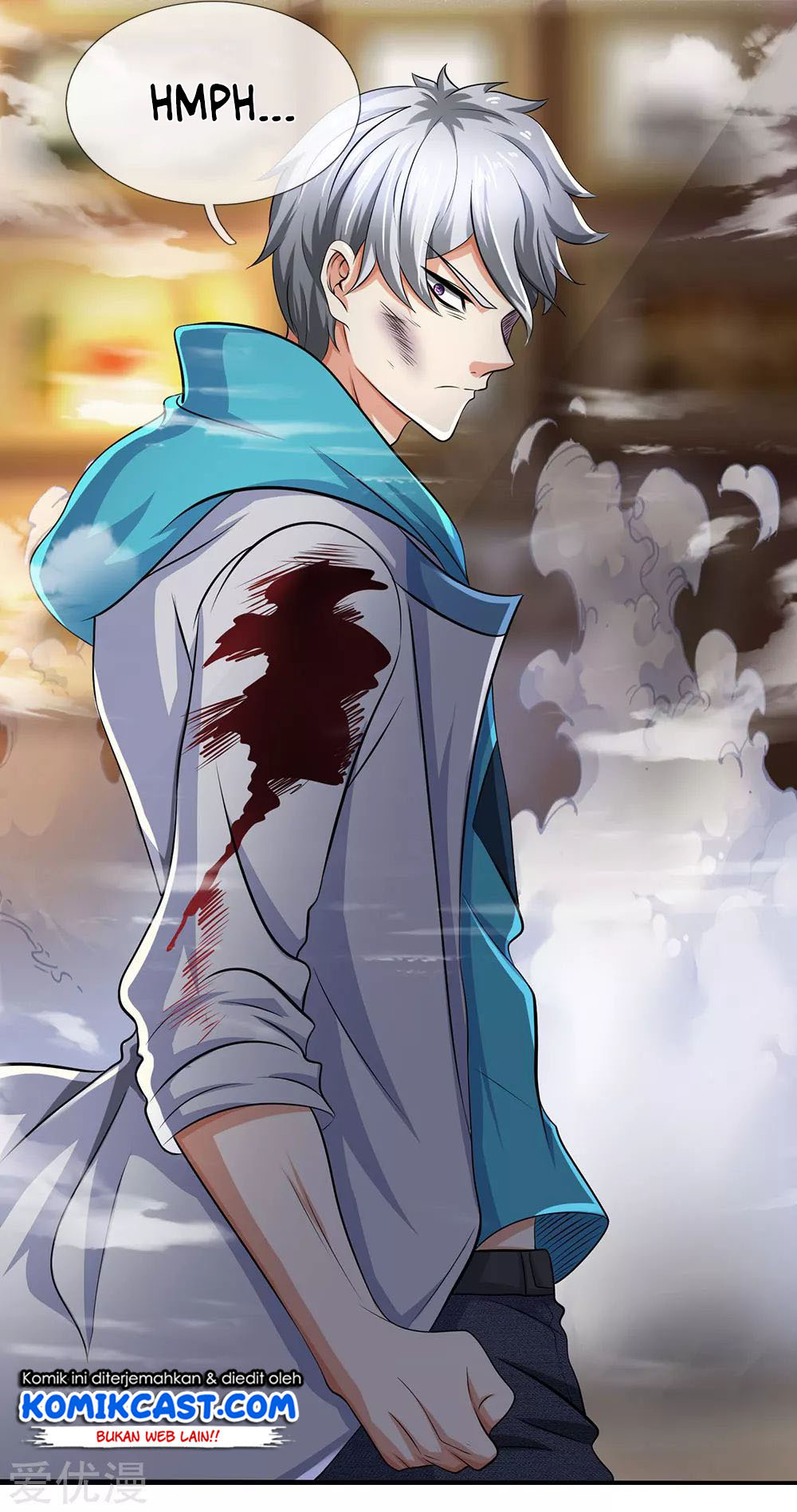 City of Heaven TimeStamp Chapter 75 - halaman 24