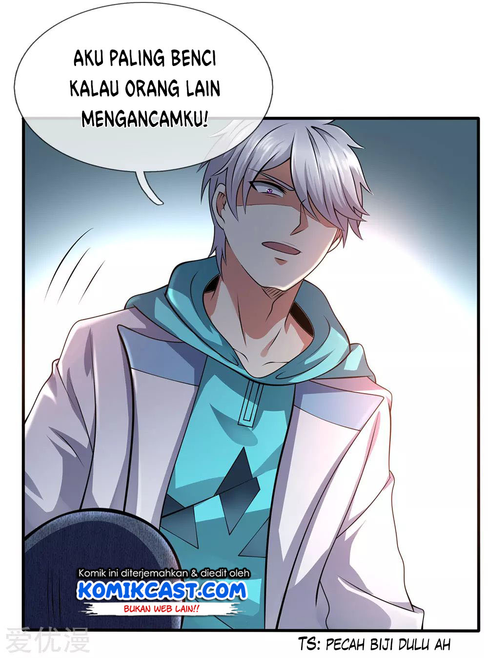 City of Heaven TimeStamp Chapter 76 - halaman 10