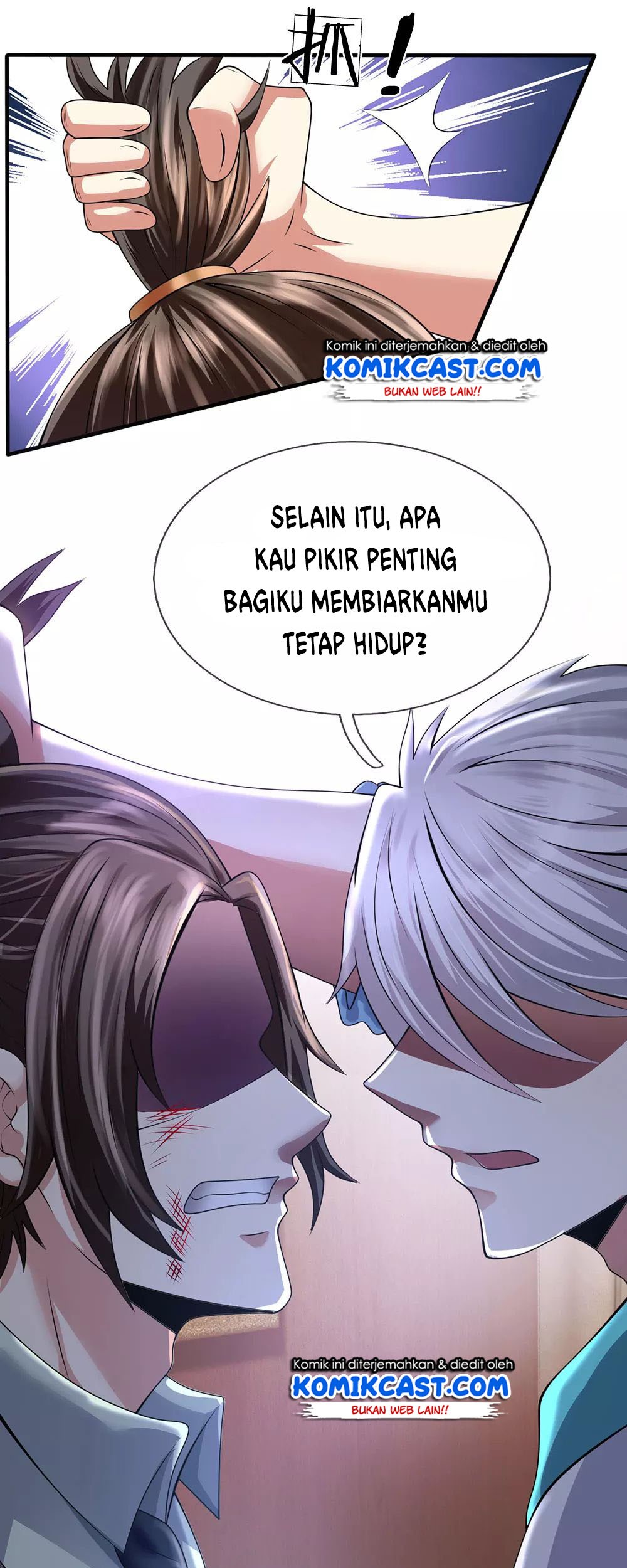 City of Heaven TimeStamp Chapter 76 - halaman 17