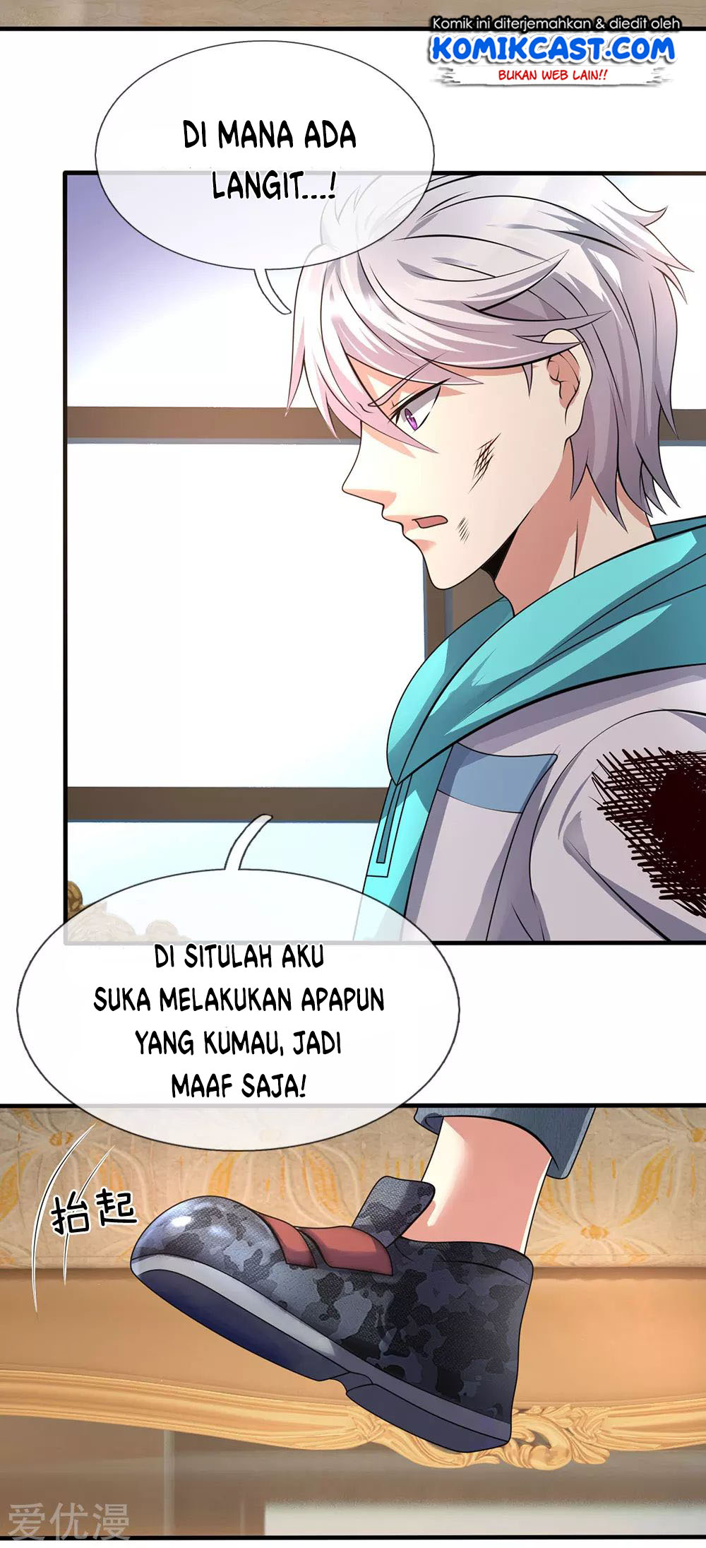 City of Heaven TimeStamp Chapter 76 - halaman 3