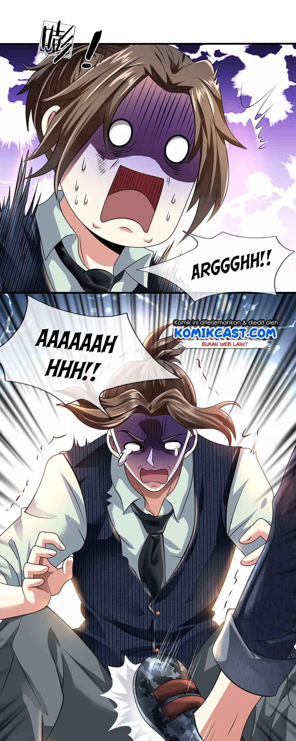 City of Heaven TimeStamp Chapter 76 - halaman 8