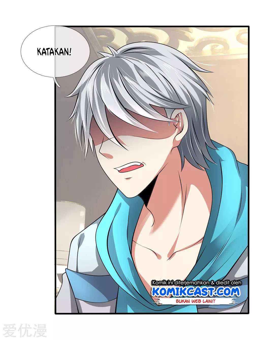 City of Heaven TimeStamp Chapter 77 - halaman 14