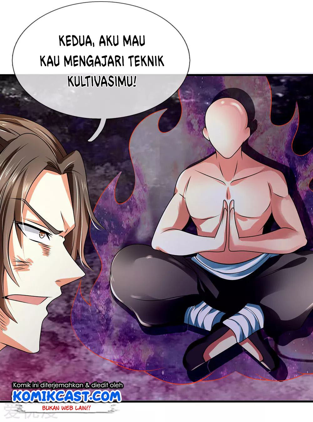 City of Heaven TimeStamp Chapter 77 - halaman 17