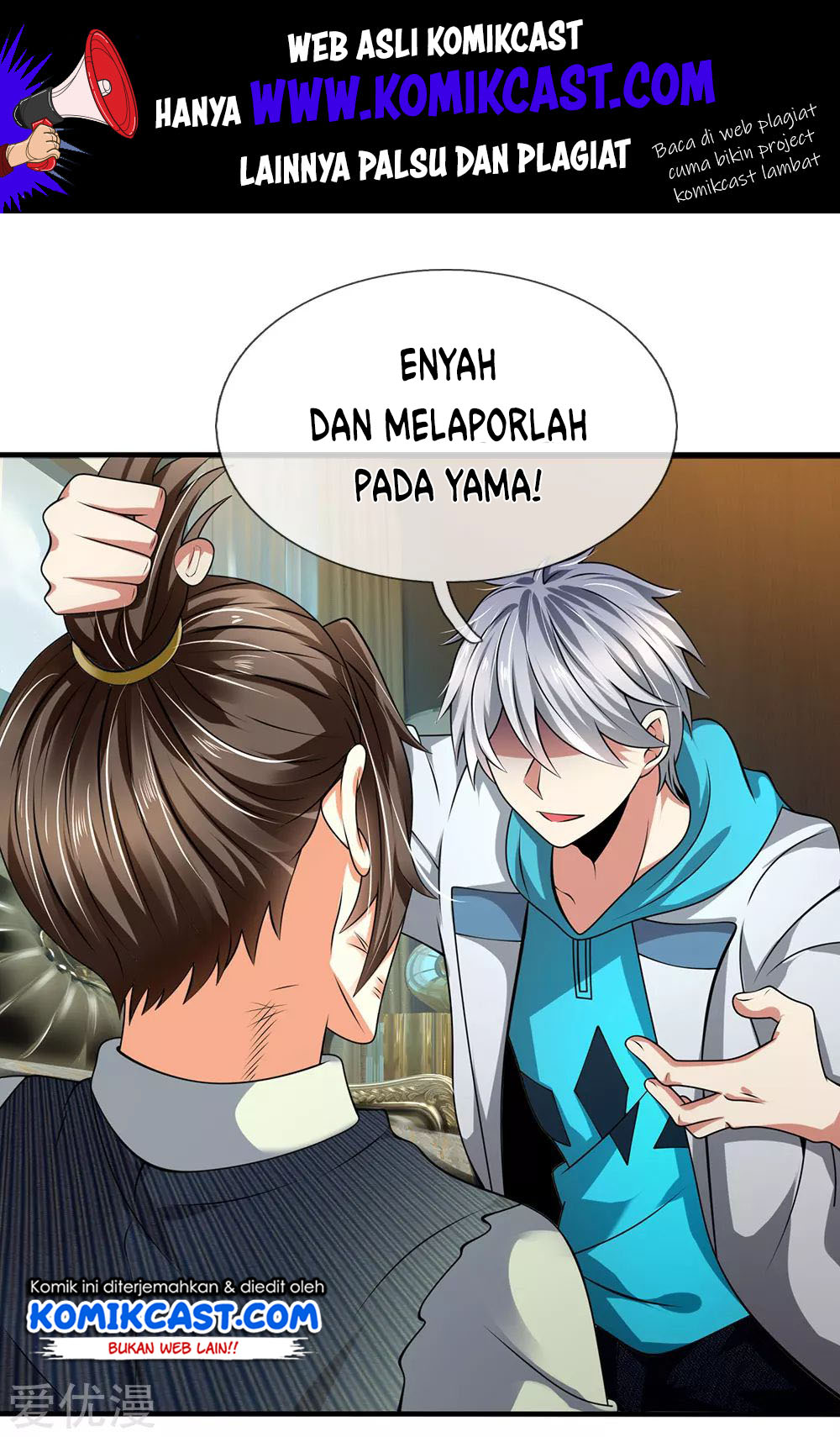City of Heaven TimeStamp Chapter 77 - halaman 2